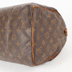 Authentic Louis Vuitton Monogram Speedy 30 Handbag vintage M41526 06E373520002