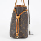 Louis Vuitton Neverfull PM M40155 Monogram Canvas Brown Tote Used 08A306406403