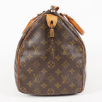 Authentic Louis Vuitton Monogram Speedy 35 Handbag vintage M41524 06E205720010