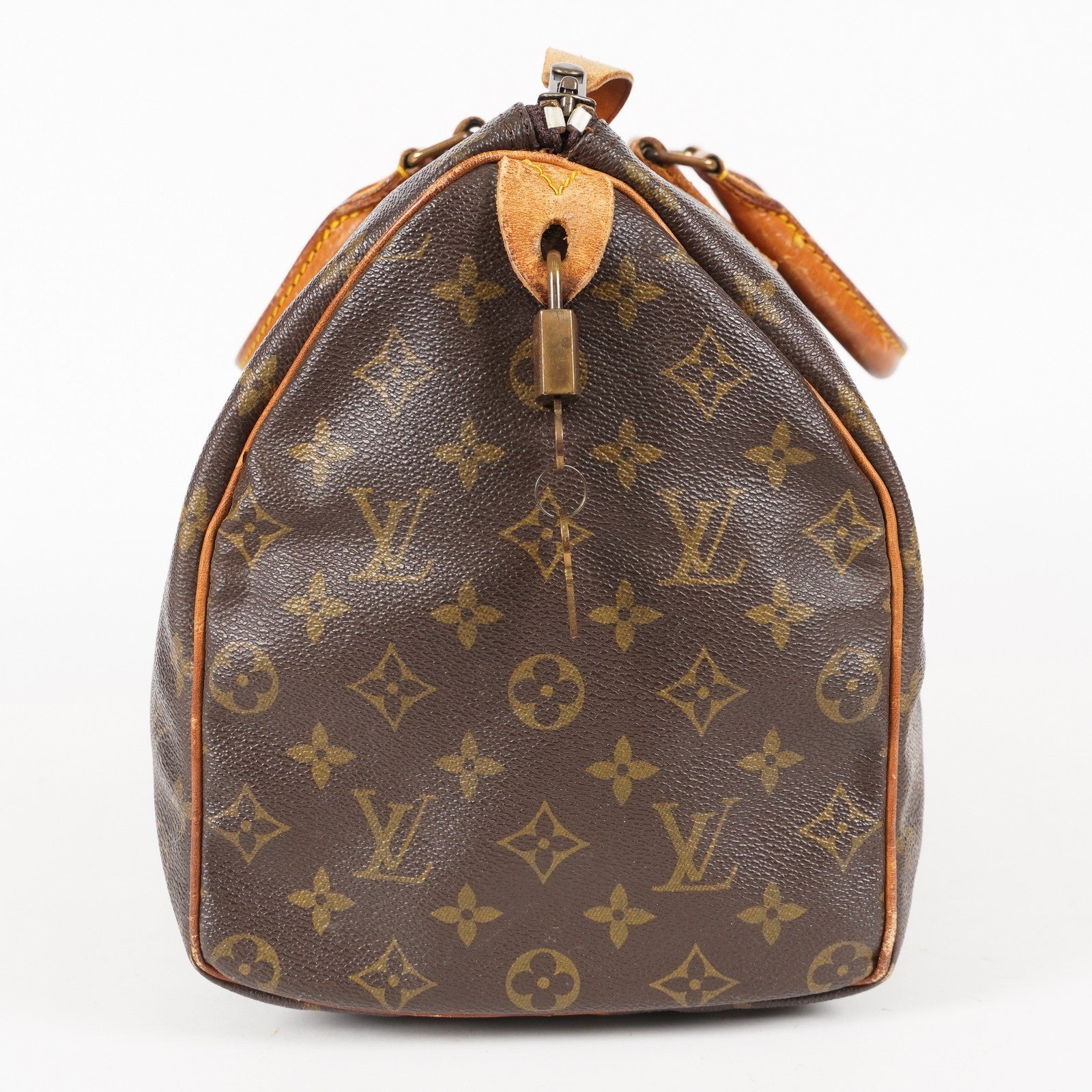Authentic Louis Vuitton Monogram Speedy 35 Handbag vintage M41524 06E205720010