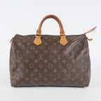 Authentic Louis Vuitton Monogram Speedy 35 M41524 Handbag vintage 04A285948807