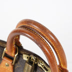 Louis Vuitton Alma PM Hand Bag Monogram Canvas Brown M51130 Used 08E032750006