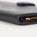Chanel Black Calfskin Long Wallet Purse 02A052516805