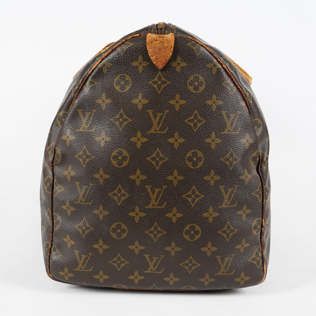 Louis Vuitton M41422 Monogram Keepall Bandouliere Boston Bag Used 07E033080027