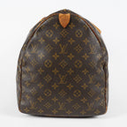 Louis Vuitton M41422 Monogram Keepall Bandouliere Boston Bag Used 07E033080027