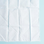 CHRISTIAN DIOR *Formal White Scarf Handkerchief 48cm XY209