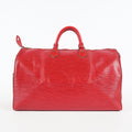 Louis Vuitton Speedy 40 M42987 Epi Leather Red Used Handbag 02E024576025