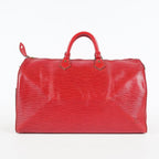Louis Vuitton Speedy 40 M42987 Epi Leather Red Used Handbag 02E024576025