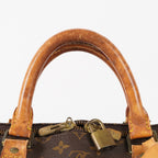 Authentic Louis Vuitton Monogram Keepall 55 Travel Bag M41424 02A214004011