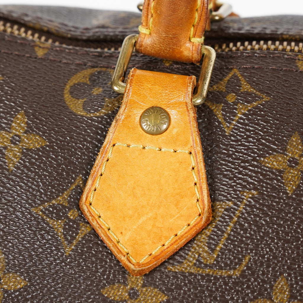 Louis Vuitton Speedy 30 M41526 Monogram Canvas Brown Handbag Used 07A314232831