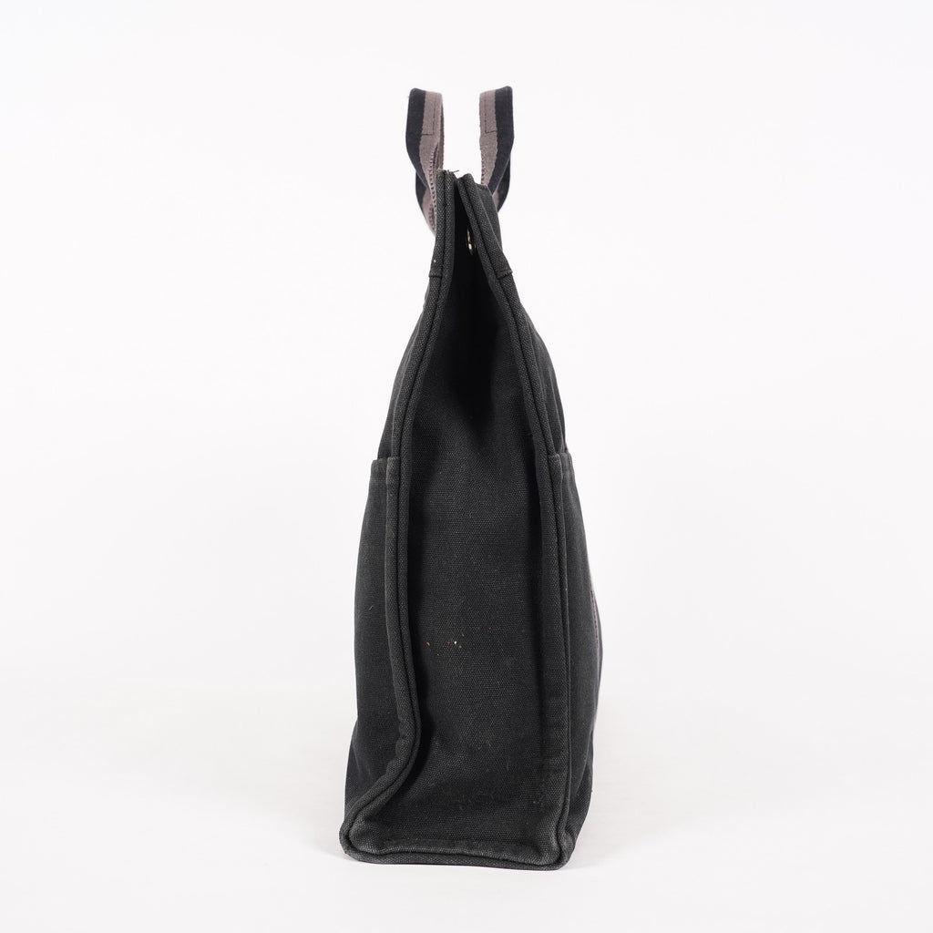 Hermes Fourre-Tout MM Huroto Tote Bag Black 06E31715025