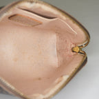 Louis Vuitton M47515 Pochette Cosmetique Monogram Brown Canvas Used 08A07715003