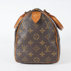 Authentic Louis Vuitton Monogram Speedy 25 Handbag vintage M41528 04A076234807