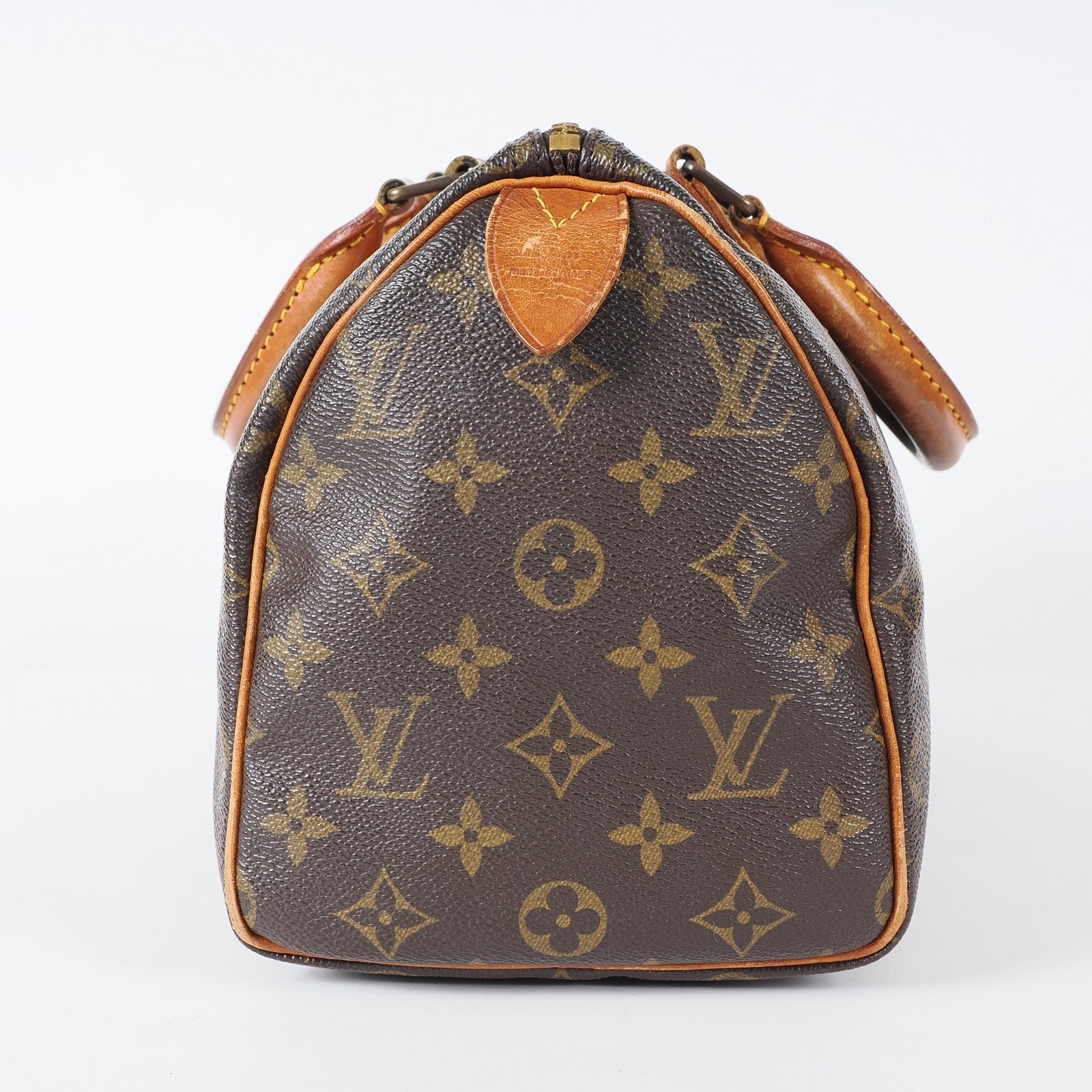 Authentic Louis Vuitton Monogram Speedy 25 Handbag vintage M41528 04A076234807