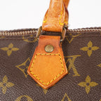 Authentic Louis Vuitton Monogram Speedy 35 Hand bag M41524 vintage 06E054180015