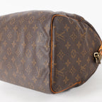 LOUIS VUITTON Speedy 30 Monogram Handbag Mini Boston M41526 02E066710018