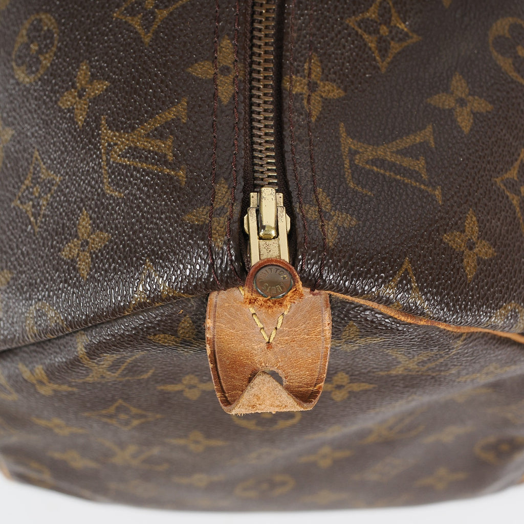 Authentic Louis Vuitton Monogram Speedy 40 Hand Boston Bag M41522 04A345090807