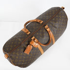 Louis Vuitton Keepall 60 M41422 Monogram Canvas Brown Used Duffle 07E123740027