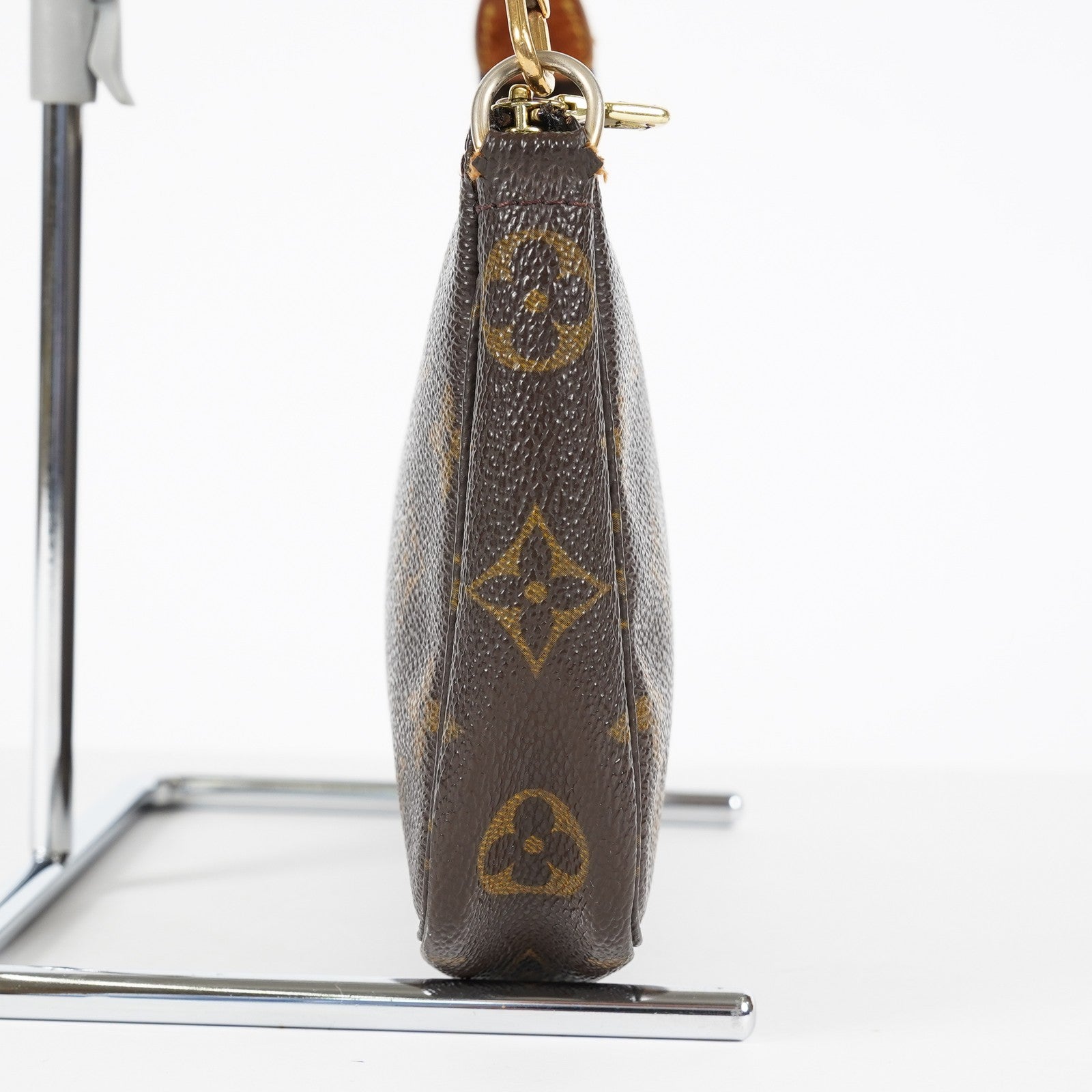 Louis Vuitton Pochette Accessoires M51980 Monogram Canvas Brown Bag 08E102970002