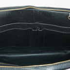 Louis Vuitton Porte Documan Voignage Business Bag Briefcase black XY58