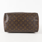 Authentic Louis Vuitton Monogram Speedy 30 M41526 Handbag vintage 01E155720027