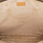 Louis Vuitton M51140 Monogram Sac Plat Tote Bag Brown Canvas Used 08E132310002