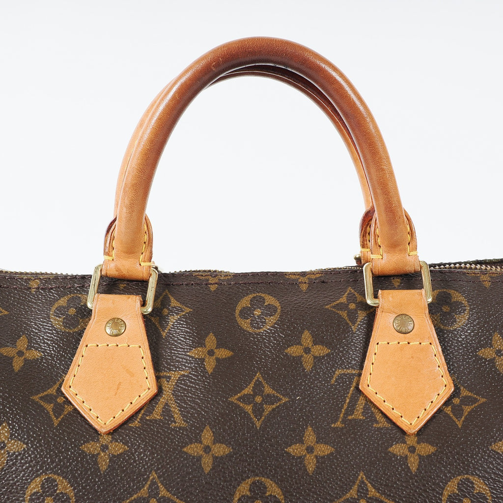 Authentic Louis Vuitton Monogram Speedy 30 M41526 Handbag vintage 03A306806827