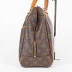 LOUIS VUITTON Deauville Handbag M47270 Monogram canvas Brown 06E022640012