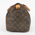 Louis Vuitton Speedy 30 Monogram Canvas Brown Handbag M41526 Used 07A305205231