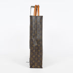 Louis Vuitton Sac Plat M51140 Monogram Tote Bag Used 08E172420027