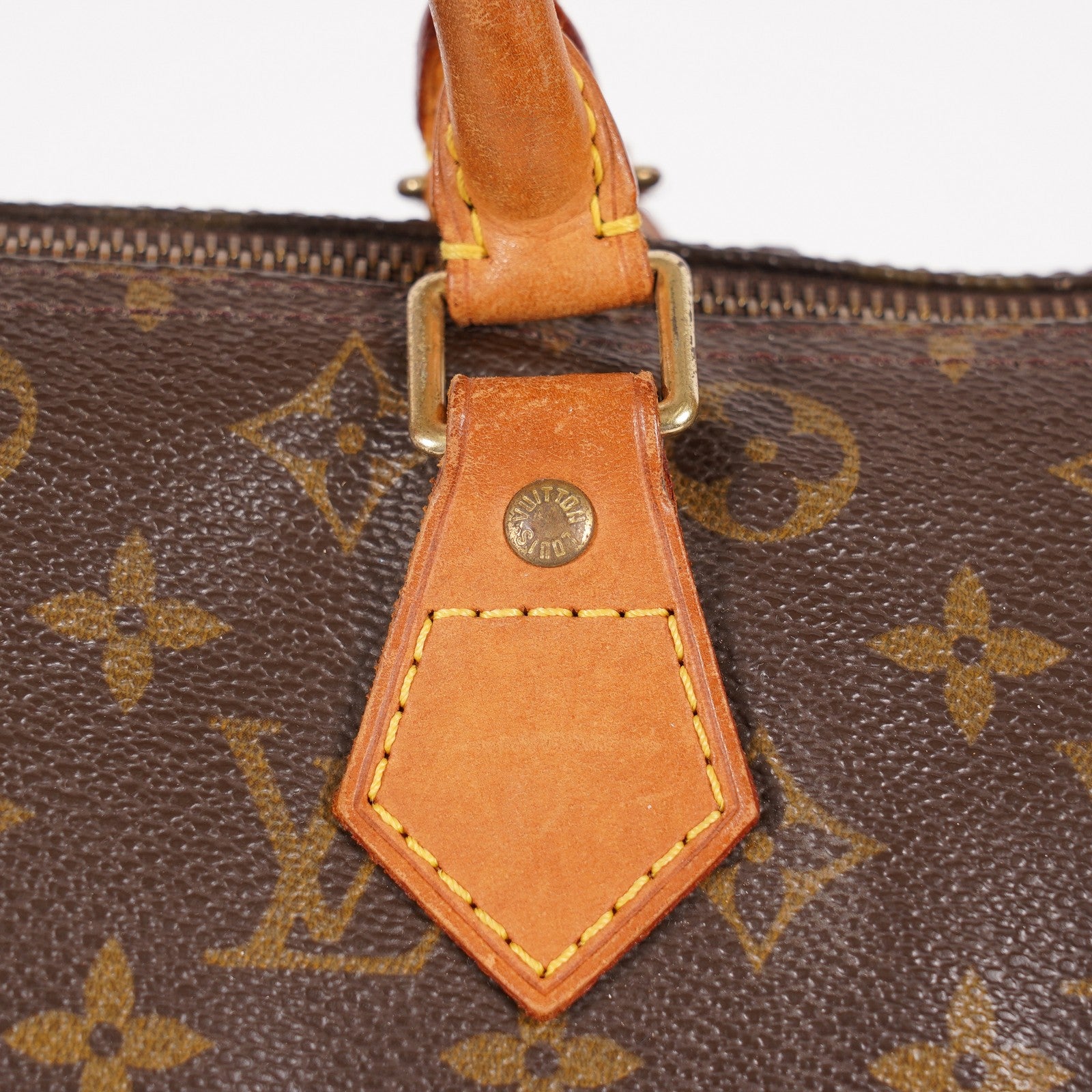 Authentic Louis Vuitton Monogram Speedy 30 M41526 Handbag vintage 06E116490029