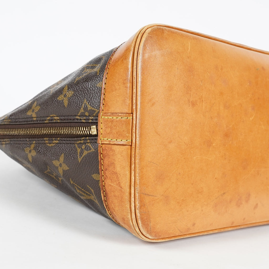 Louis Vuitton Alma Monogram Canvas Hand Bag M51130 08E183300024