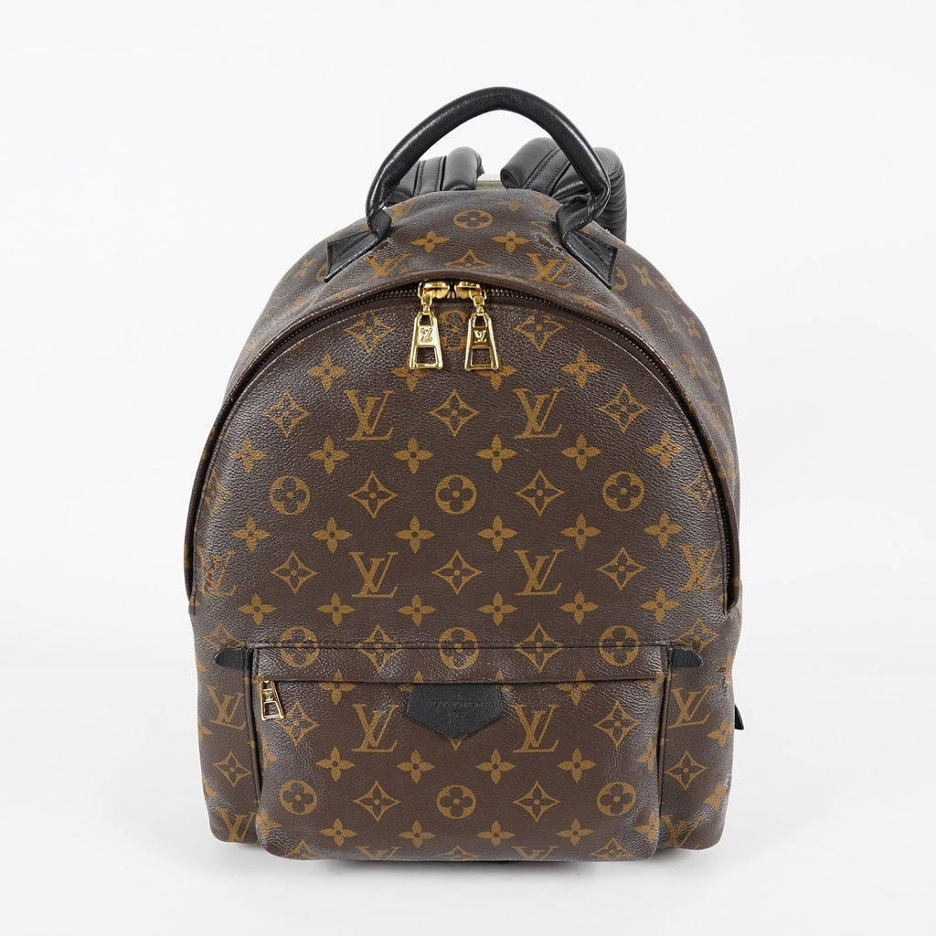 Louis Vuitton Palm Springs MM M41561 Monogram Canvas Backpack Used 07E196160027