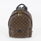 Louis Vuitton Palm Springs MM M41561 Monogram Canvas Backpack Used 07E196160027