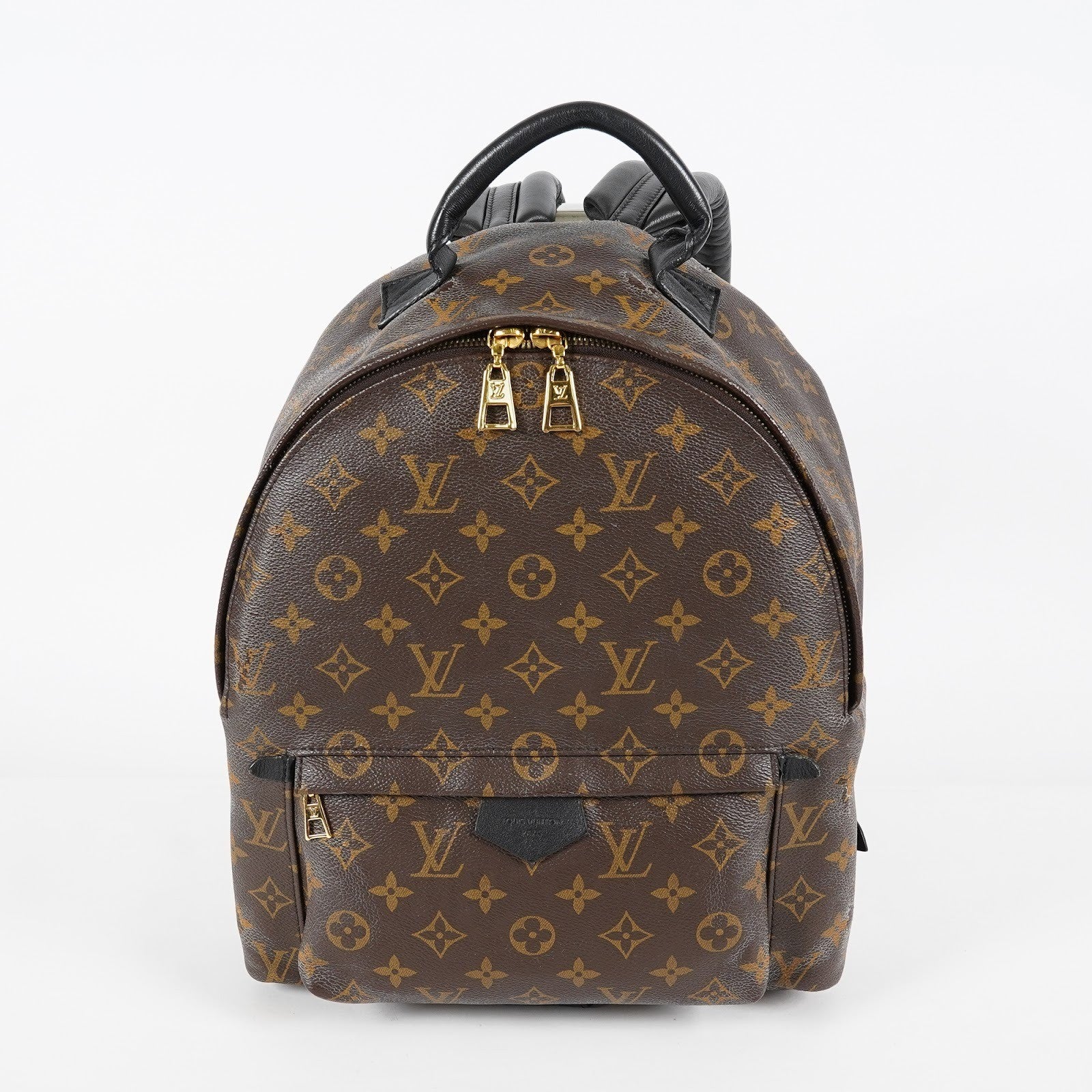 Louis Vuitton Palm Springs MM M41561 Monogram Canvas Backpack Used 07E196160027
