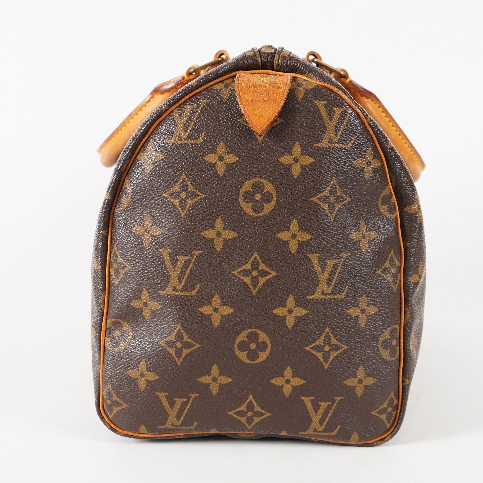 Authentic Louis Vuitton Monogram Speedy 30 M41526 Handbag vintage 03E508030011