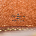 Louis Vuitton Babylone Monogram Brown Shoulder Tote Bag Used M51102 07E142530027