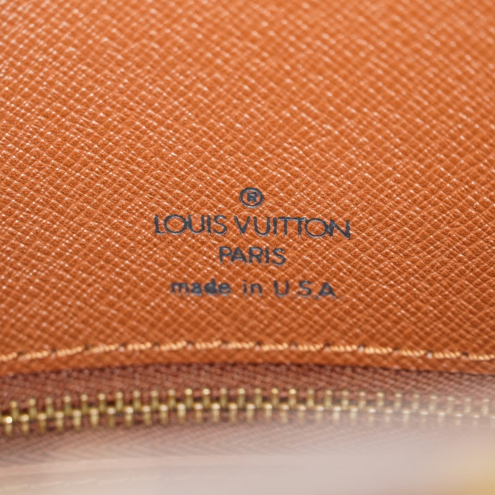 Louis Vuitton Babylone Monogram Brown Shoulder Tote Bag Used M51102 07E142530027