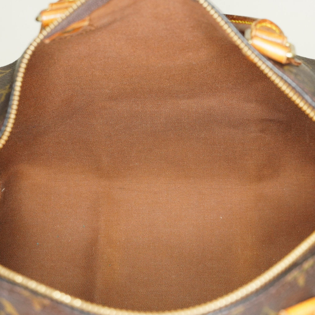Louis Vuitton Speedy 30 Monogram Brown Handbag M41526 Used Vintage 07E245170012