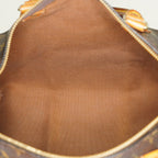 Louis Vuitton Speedy 30 Monogram Brown Handbag M41526 Used Vintage 07E245170012