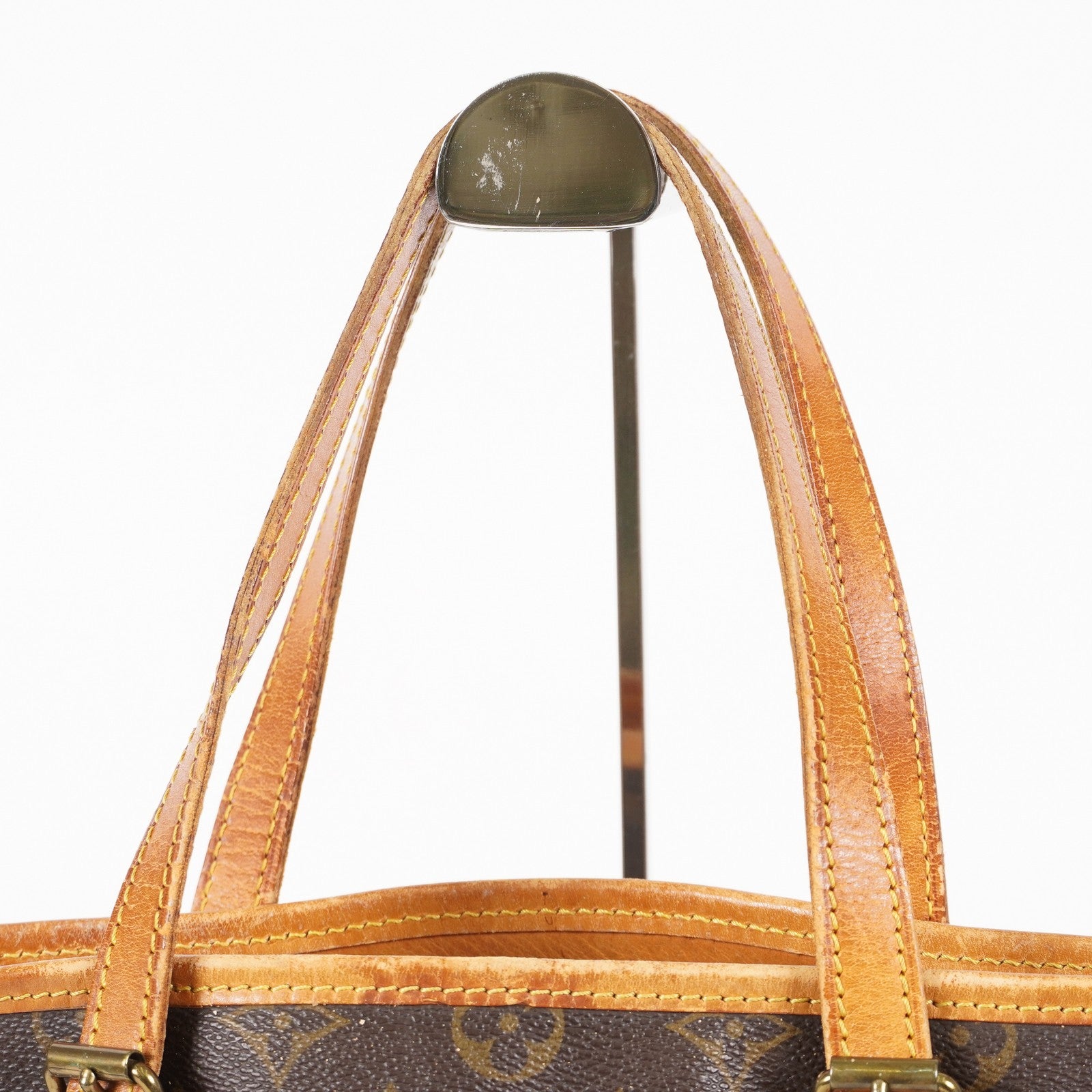 LOUIS VUITTON Monogram Bucket GM M42236 Shoulder Bag LV 05E322310029