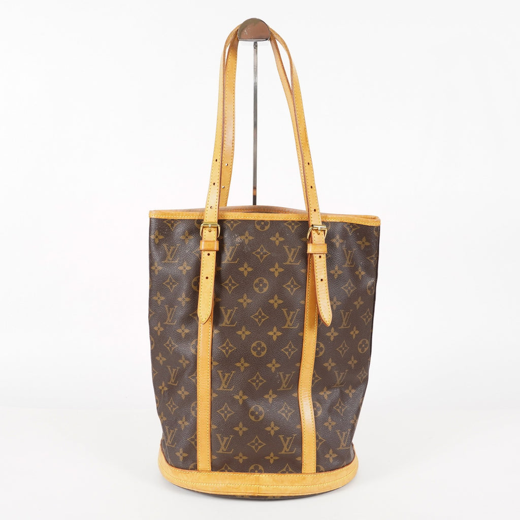 LOUIS VUITTON Monogram Bucket GM Shoulder Bag LV vintage M42236 05E152750029