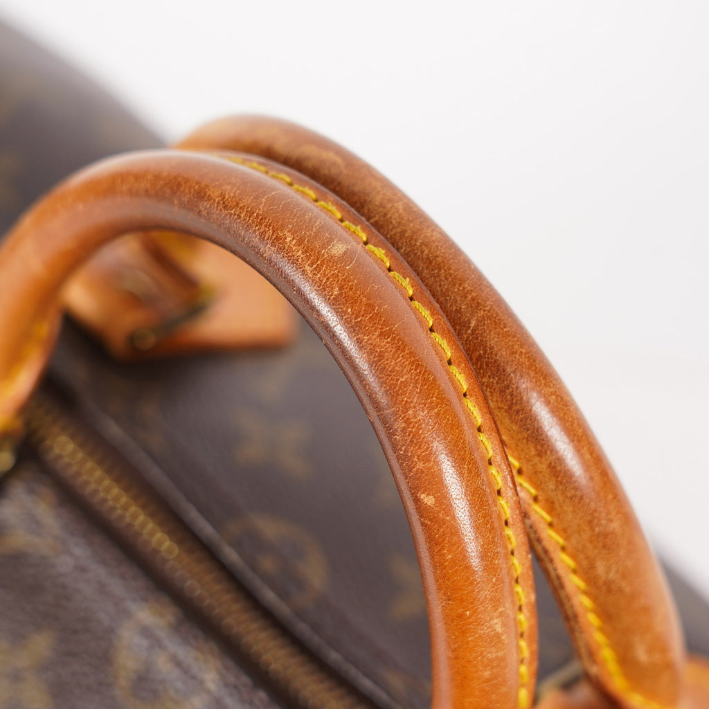 Authentic Louis Vuitton Monogram Speedy 35 Hand bag M41524 vintage 06E204180019