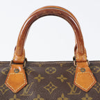 Authentic Louis Vuitton Monogram Speedy 30 M41526 Handbag vintage 03A495033627