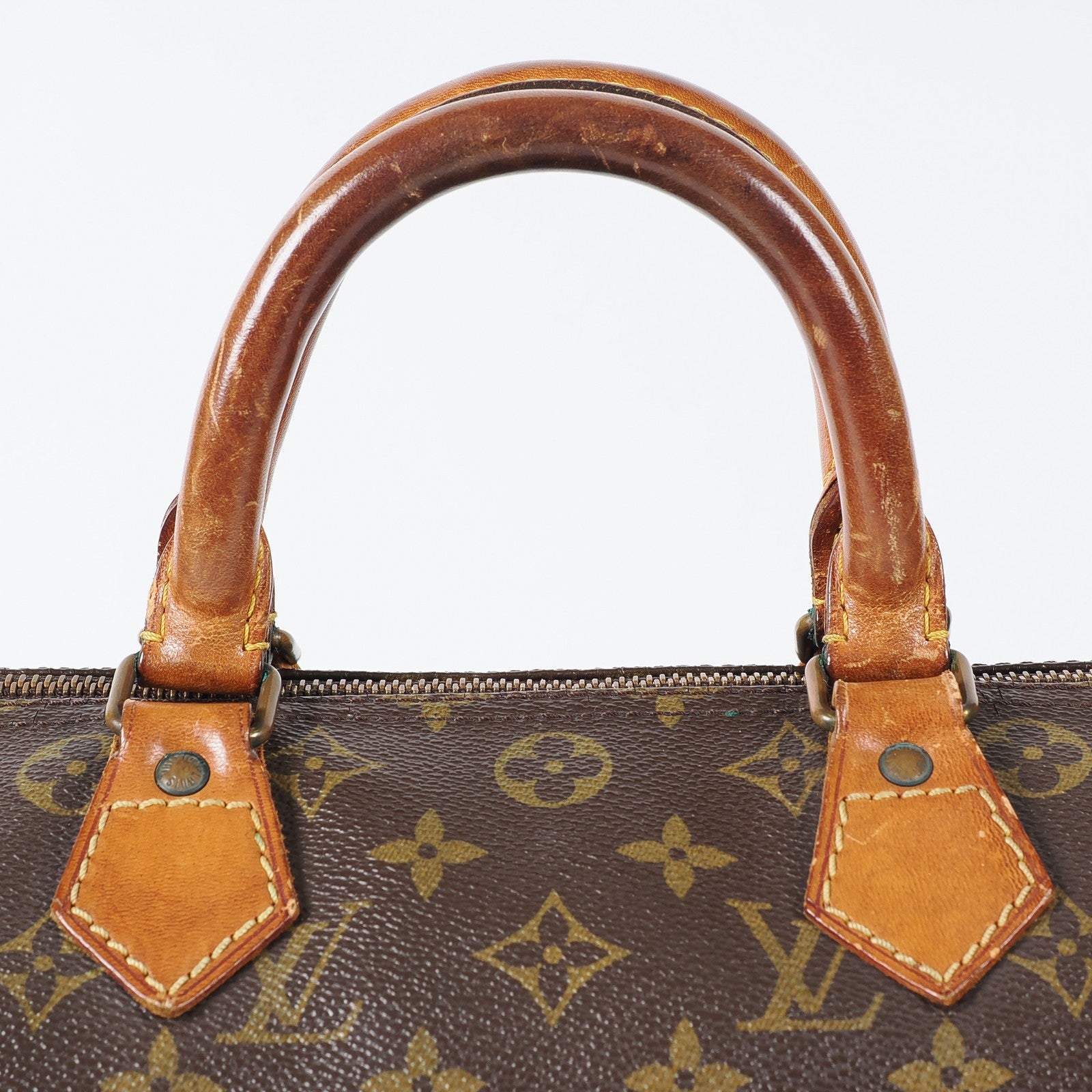 Authentic Louis Vuitton Monogram Speedy 30 M41526 Handbag vintage 03A495033627