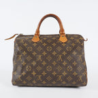 LOUIS VUITTON Speedy 30 Monogram Handbag Mini Boston M41526 04A324919207