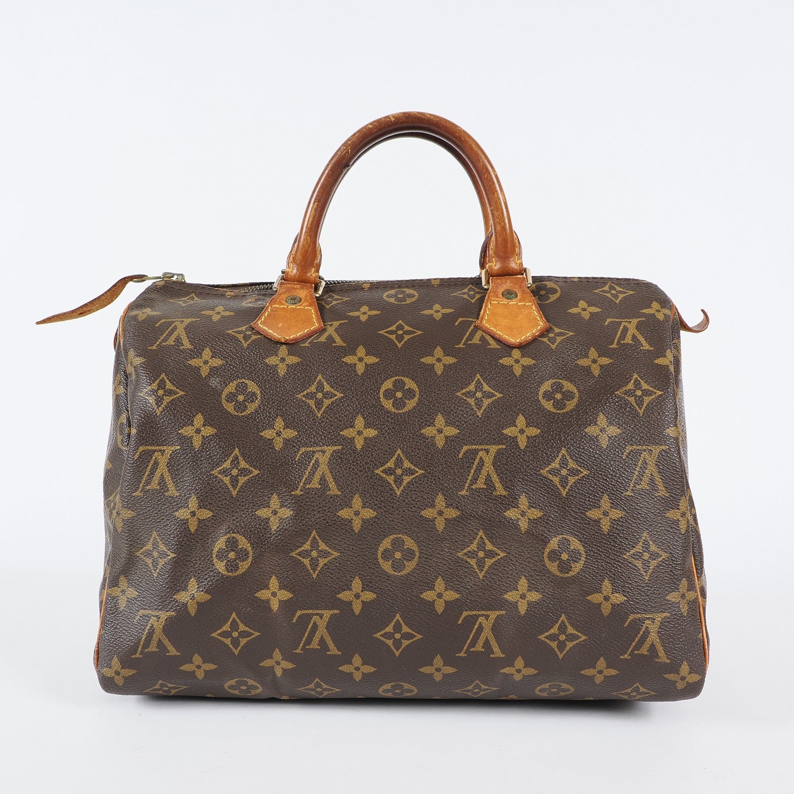 LOUIS VUITTON Speedy 30 Monogram Handbag Mini Boston M41526 04A324919207