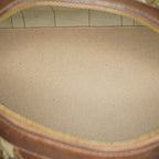Gucci Vintage GG Supreme Sherry Line Mini Boston Bag Beige Leather 07E052640017