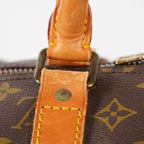 Authentic Louis Vuitton Monogram Keepall 55 Travel Bag M41424 02A194232811