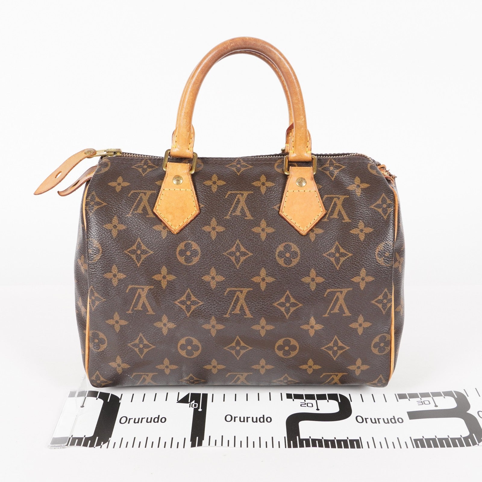 Authentic Louis Vuitton Monogram Speedy 25 Handbag vintage M41528 06E365940017
